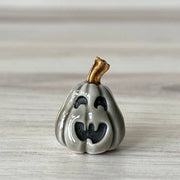 Mini Ceramic Jack-O-Lantern