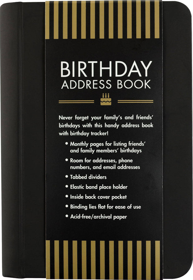 Birthday Address Book