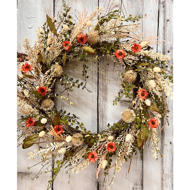 Prairie Fields Wreath