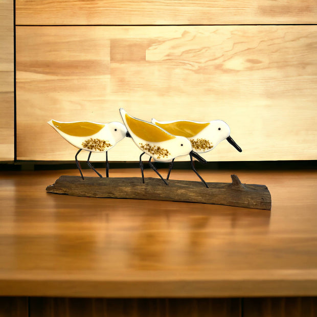 Three Little Sandpipers