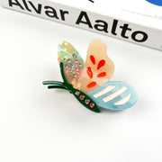Colorful Cartoon Butterfly Claw Clip Diamond Hair Clips
