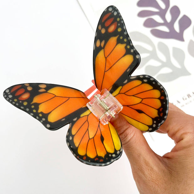 Large Butterfly Hair Clip