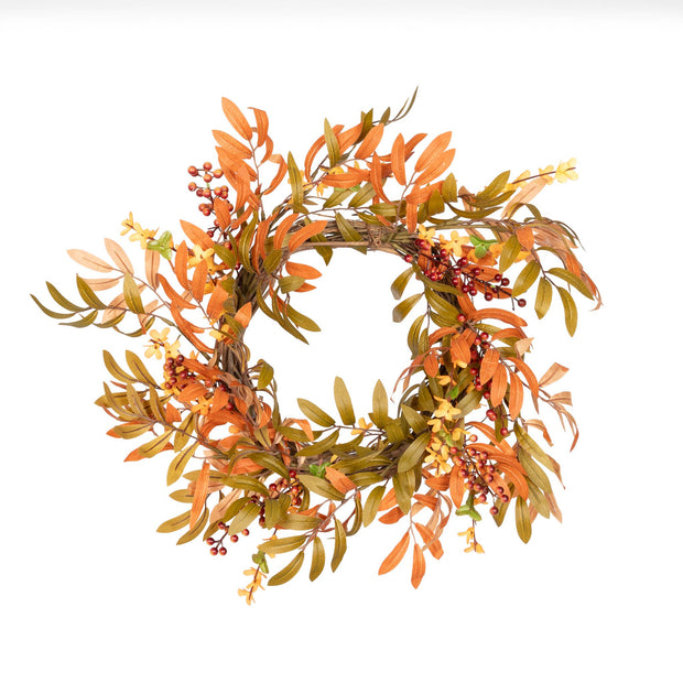 18" Autumn Splendor Wreath