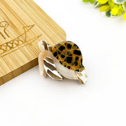 Turtle Hair Clip,Animal Claw Clip