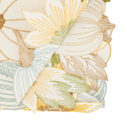 Embroidered Pumpkin Runner