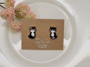 Kitty Picture Post Earrings