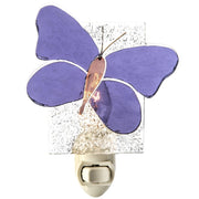 Butterfly Night Light Purple