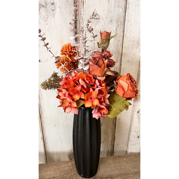 Rust Hydrangea Spray