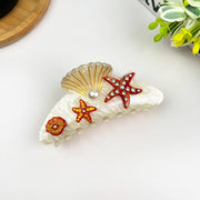 Starfish Under the Sea Claw Clip