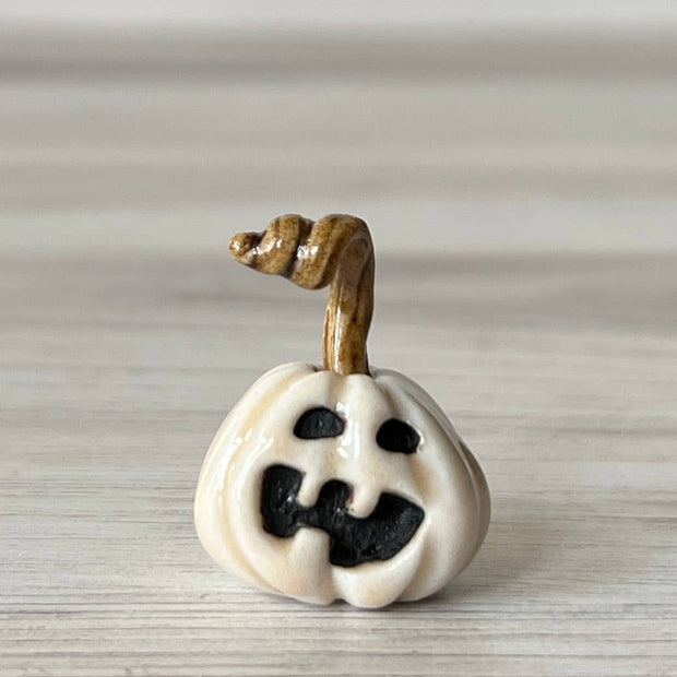 Mini Ceramic Jack-O-Lantern