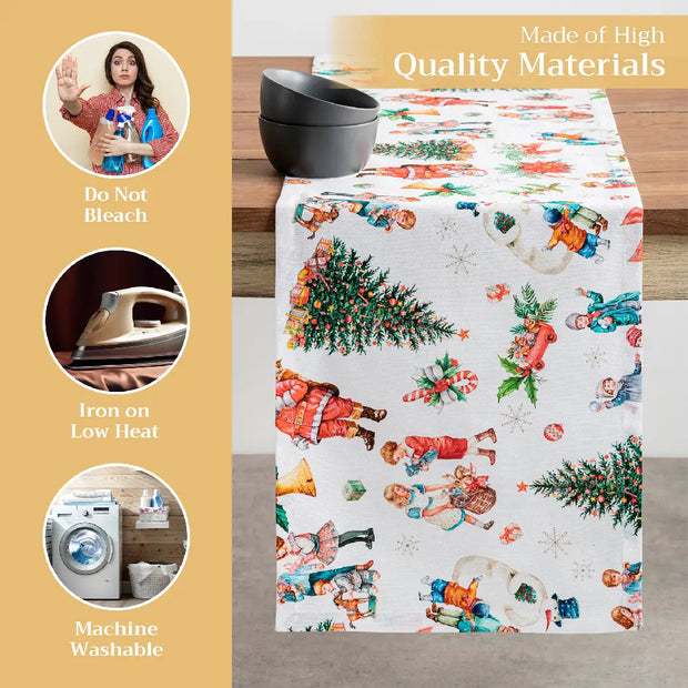 72" Table Runner - Chromo