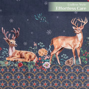 72" Table Runner Double Layer - Christmas Joy