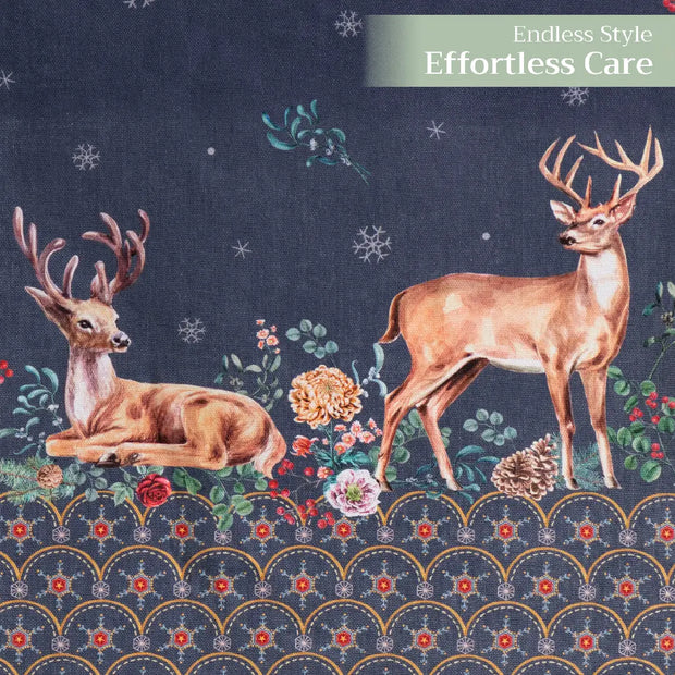 72" Table Runner Double Layer - Christmas Joy