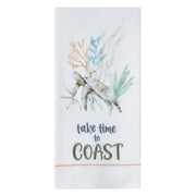Take Time to Coast Dishtowel