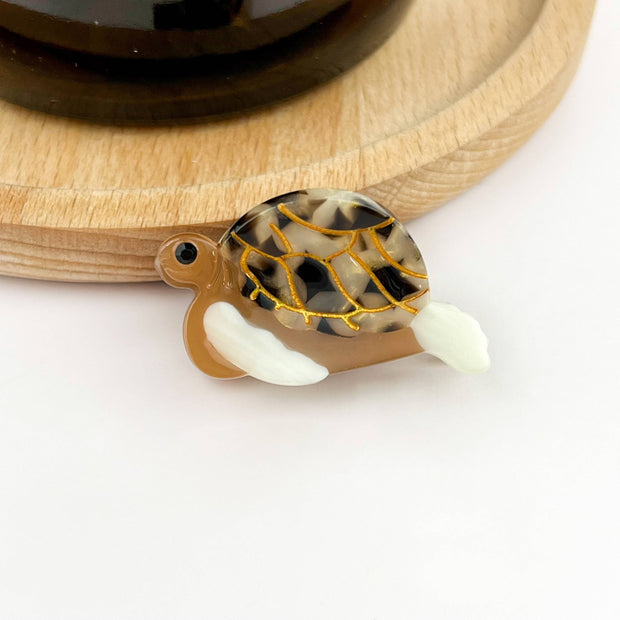 Turtle Claw Clip, Large & Mini Hair Clip