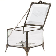 Mom Gift Stained Glass Jewelry Box