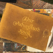 Embossed Adventure Guest Books