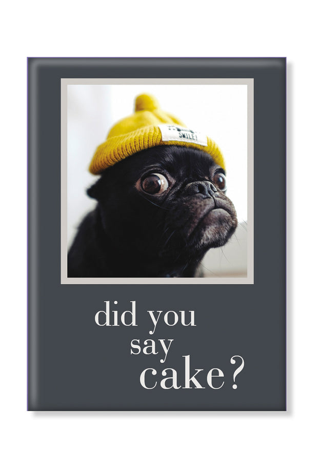 Googly-eyed Dog Birthday Card