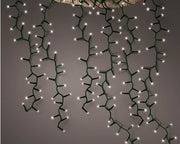 Warm White Tree Cascade Twinkle LED Lights