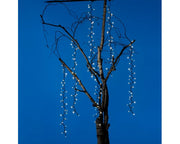 Warm White Tree Cascade Twinkle LED Lights