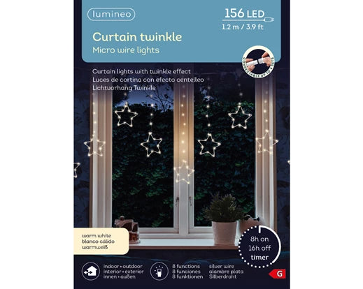 Star Twinkle Curtain LED Micro Lights