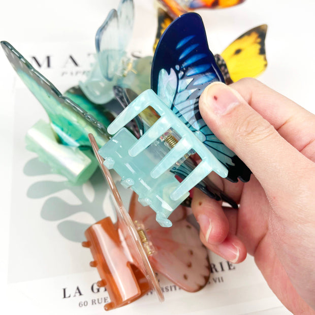 Large Butterfly Hair Clip