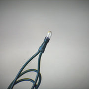 Teeny Lights Green Cord, 35 count