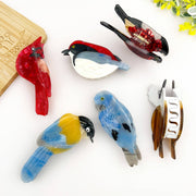 Charming Bird-Inspired Hair Claw Clip Collection