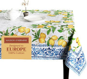 54" Square Tablecloth - Cedrat