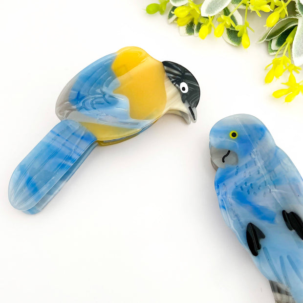Charming Bird-Inspired Hair Claw Clip Collection