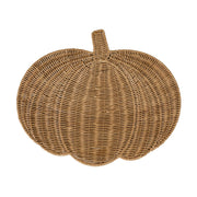 Rattan Pumpkin Charger