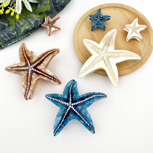 Starfish Hair Clip