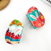 Cute Bunny Egg-shaped Hair Clip