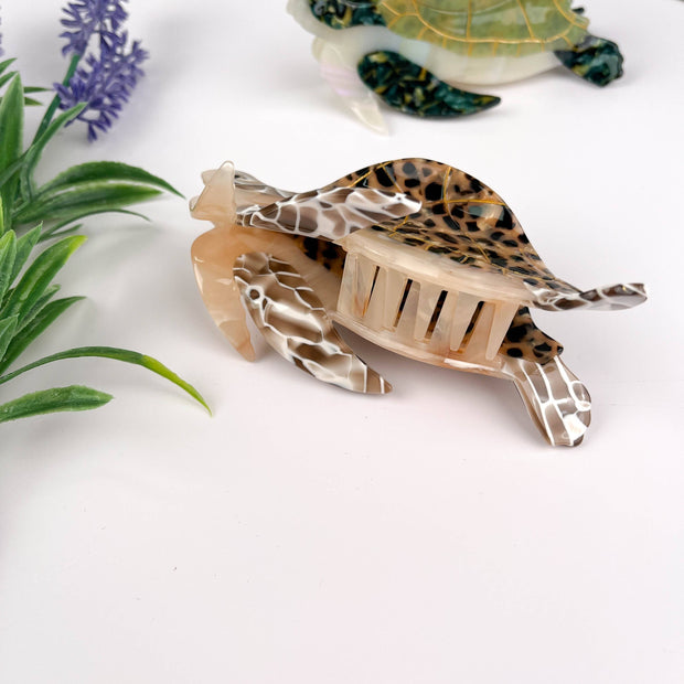 Turtle Hair Clip,Animal Claw Clip