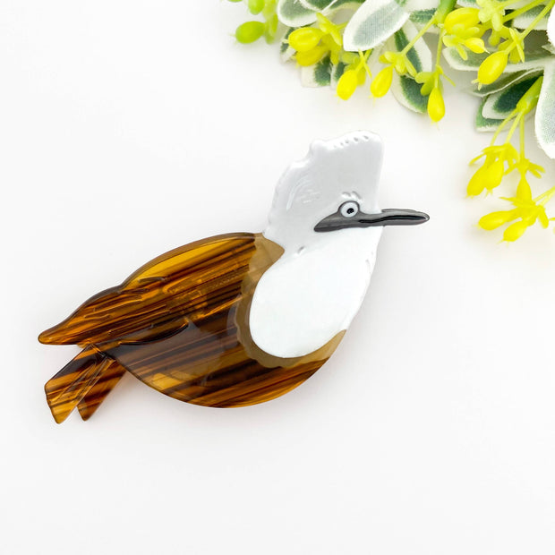 Charming Bird-Inspired Hair Claw Clip Collection