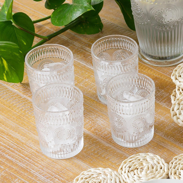 Vintage Glasses Set of 4