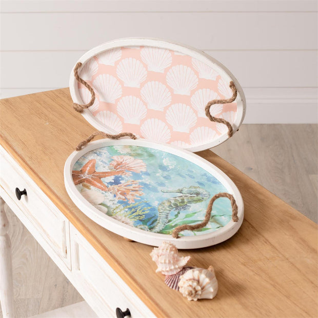 Under the Sea Trays, 2 Styles