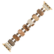 Desert Jasper Stretch Apple Watch Band