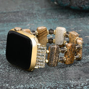 Desert Jasper Stretch Apple Watch Band