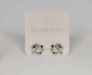 Tiny Dolphin Post Earring