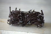 Teeny Lights Brown Cord, 35 count