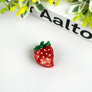 Strawberry Mini Hair Clip