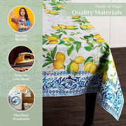 54" Square Tablecloth - Cedrat