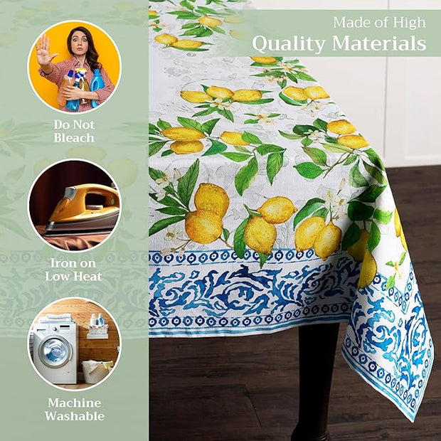 54" Square Tablecloth - Cedrat