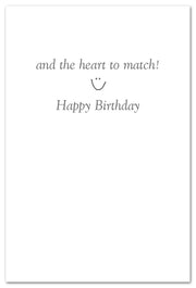 Big Dog Birthday Card