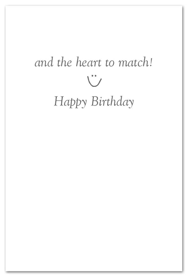 Big Dog Birthday Card