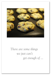 Fresh Baked Cookies Love Card