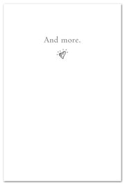 Chalk Heart Love/Anniversary to Spouse Card