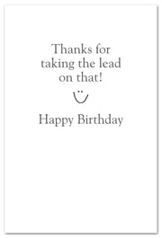 Dogs Running Together Birthday Card