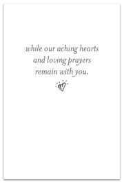 Heavenbound Condolence Card